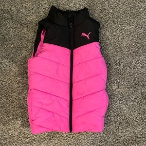 Girls Small (7/8) Puma Vest